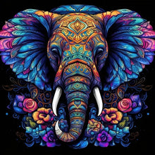 Load image into Gallery viewer, Diamond Painting - Full Round - elephant (30*30CM)
