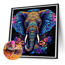 Load image into Gallery viewer, Diamond Painting - Full Round - elephant (30*30CM)
