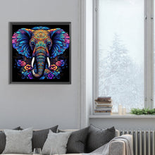 Load image into Gallery viewer, Diamond Painting - Full Round - elephant (30*30CM)
