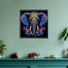 Load image into Gallery viewer, Diamond Painting - Full Round - elephant (30*30CM)
