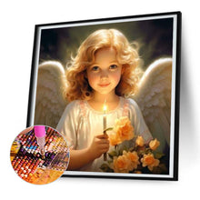 Load image into Gallery viewer, Diamond Painting - Full Round - Angel (30*30CM)
