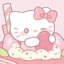 Load image into Gallery viewer, Diamond Painting - Full Round - cute cartoon (30*30CM)
