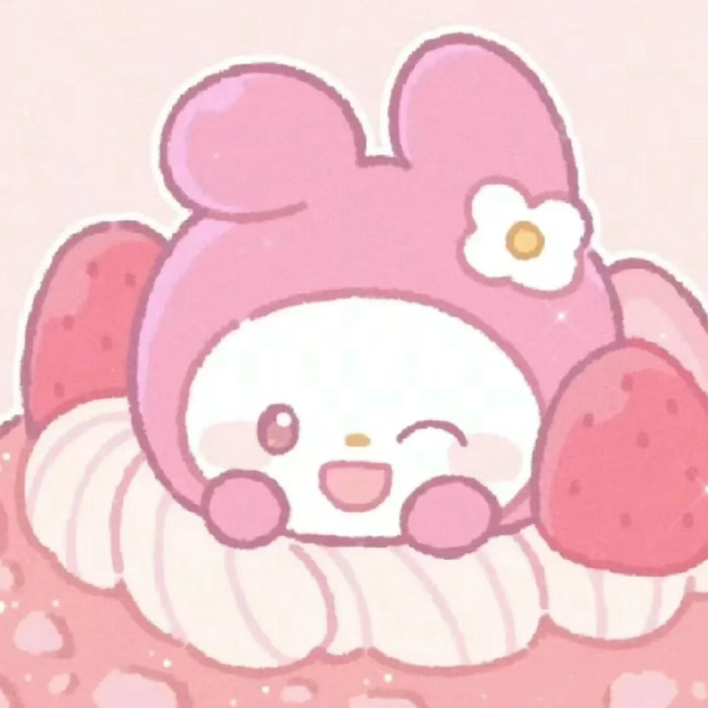 Diamond Painting - Full Round - cute cartoon (30*30CM)