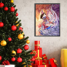 Load image into Gallery viewer, Diamond Painting - Full Square - butterfly fairy (30*40CM)

