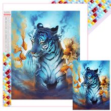 Load image into Gallery viewer, Diamond Painting - Full Square - tiger (30*40CM)
