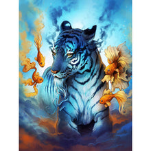 Load image into Gallery viewer, Diamond Painting - Full Square - tiger (30*40CM)
