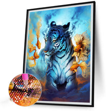 Load image into Gallery viewer, Diamond Painting - Full Square - tiger (30*40CM)
