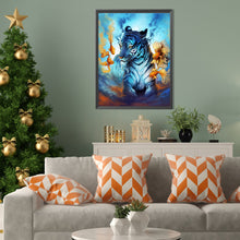 Load image into Gallery viewer, Diamond Painting - Full Square - tiger (30*40CM)

