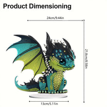 Load image into Gallery viewer, Elf Pterodactyl Diamond Painting Tabletop Ornament Kit for Office Desktop Decor
