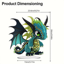 Load image into Gallery viewer, Elf Pterodactyl Diamond Painting Tabletop Ornament Kit for Office Desktop Decor

