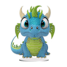 Load image into Gallery viewer, Elf Pterodactyl Diamond Painting Tabletop Ornament Kit for Office Desktop Decor
