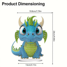 Load image into Gallery viewer, Elf Pterodactyl Diamond Painting Tabletop Ornament Kit for Office Desktop Decor
