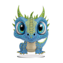 Load image into Gallery viewer, Elf Pterodactyl Diamond Painting Tabletop Ornament Kit for Office Desktop Decor
