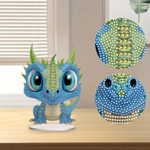 Load image into Gallery viewer, Elf Pterodactyl Diamond Painting Tabletop Ornament Kit for Office Desktop Decor
