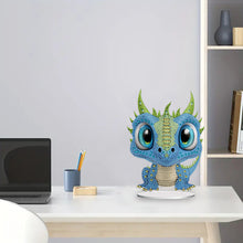 Load image into Gallery viewer, Elf Pterodactyl Diamond Painting Tabletop Ornament Kit for Office Desktop Decor
