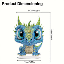 Load image into Gallery viewer, Elf Pterodactyl Diamond Painting Tabletop Ornament Kit for Office Desktop Decor
