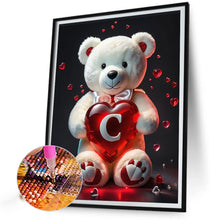 Load image into Gallery viewer, Diamond Painting - Full Square - 26 Letter Care Bear-C (30*40CM)
