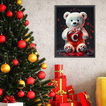 Load image into Gallery viewer, Diamond Painting - Full Square - 26 Letter Care Bear-C (30*40CM)
