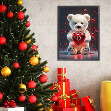 Load image into Gallery viewer, Diamond Painting - Full Square - 26 Letters Care Bear-D (30*40CM)
