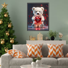 Load image into Gallery viewer, Diamond Painting - Full Square - 26 Letters Care Bear-D (30*40CM)
