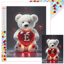 Load image into Gallery viewer, Diamond Painting - Full Square - 26 Letter Care Bear-E (30*40CM)
