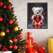 Load image into Gallery viewer, Diamond Painting - Full Square - 26 Letter Care Bear-E (30*40CM)
