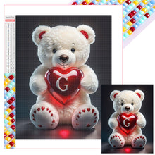 Load image into Gallery viewer, Diamond Painting - Full Square - 26 Letters Care Bear-G (30*40CM)

