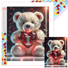 Load image into Gallery viewer, Diamond Painting - Full Square - 26 Letters Care Bear-I (30*40CM)
