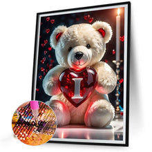 Load image into Gallery viewer, Diamond Painting - Full Square - 26 Letters Care Bear-I (30*40CM)

