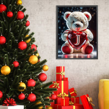 Load image into Gallery viewer, Diamond Painting - Full Square - 26 Letters Care Bear-J (30*40CM)
