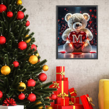 Load image into Gallery viewer, Diamond Painting - Full Square - 26 Letters Care Bear-M (30*40CM)
