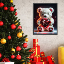 Load image into Gallery viewer, Diamond Painting - Full Square - 26 letter care bear-N (30*40CM)
