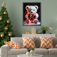 Load image into Gallery viewer, Diamond Painting - Full Square - 26 letter care bear-N (30*40CM)
