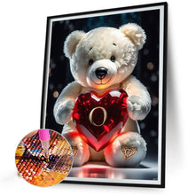 Load image into Gallery viewer, Diamond Painting - Full Square - 26 Letters Care Bear-O (30*40CM)
