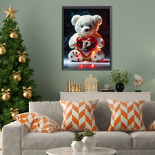 Load image into Gallery viewer, Diamond Painting - Full Square - 26 letter care bear-P (30*40CM)
