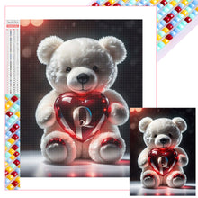 Load image into Gallery viewer, Diamond Painting - Full Square - 26 Letters Care Bear-Q (30*40CM)
