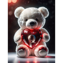 Load image into Gallery viewer, Diamond Painting - Full Square - 26 Letters Care Bear-Q (30*40CM)
