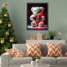 Load image into Gallery viewer, Diamond Painting - Full Square - 26 letter care bear-R (30*40CM)
