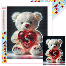 Load image into Gallery viewer, Diamond Painting - Full Square - 26 letter care bear-S (30*40CM)

