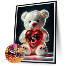 Load image into Gallery viewer, Diamond Painting - Full Square - 26 letter care bear-S (30*40CM)
