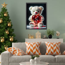 Load image into Gallery viewer, Diamond Painting - Full Square - 26 letter care bear-S (30*40CM)
