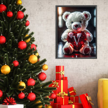 Load image into Gallery viewer, Diamond Painting - Full Square - 26 Letters Care Bear-V (30*40CM)
