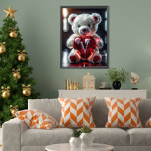 Load image into Gallery viewer, Diamond Painting - Full Square - 26 Letters Care Bear-V (30*40CM)
