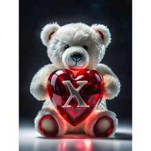 Load image into Gallery viewer, Diamond Painting - Full Square - 26 Letters Care Bear-X (30*40CM)
