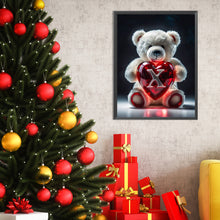 Load image into Gallery viewer, Diamond Painting - Full Square - 26 Letters Care Bear-X (30*40CM)
