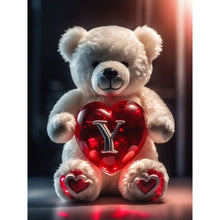 Load image into Gallery viewer, Diamond Painting - Full Square - 26 Letters Care Bear-Y (30*40CM)
