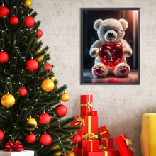 Load image into Gallery viewer, Diamond Painting - Full Square - 26 Letters Care Bear-Y (30*40CM)
