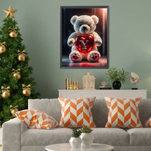 Load image into Gallery viewer, Diamond Painting - Full Square - 26 Letters Care Bear-Y (30*40CM)
