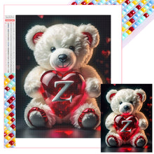 Load image into Gallery viewer, Diamond Painting - Full Square - 26 letter care bear-Z- (30*40CM)
