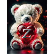 Load image into Gallery viewer, Diamond Painting - Full Square - 26 letter care bear-Z- (30*40CM)
